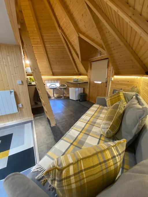High Quality Cabin With Views Of Ben Nevis Banavie Buitenkant foto