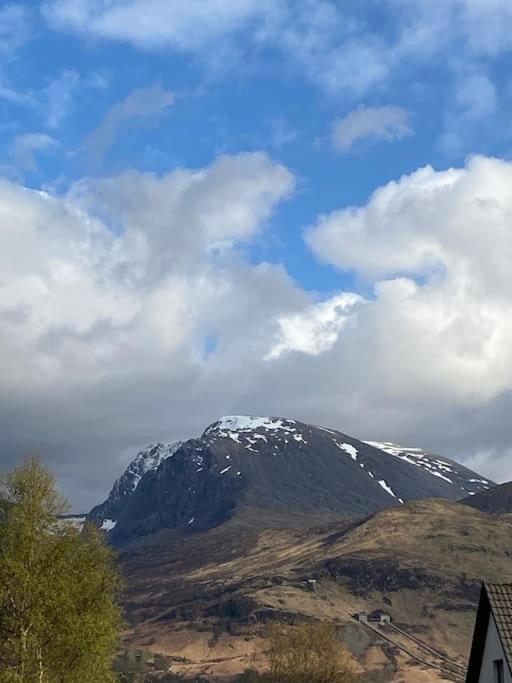 High Quality Cabin With Views Of Ben Nevis Banavie Buitenkant foto
