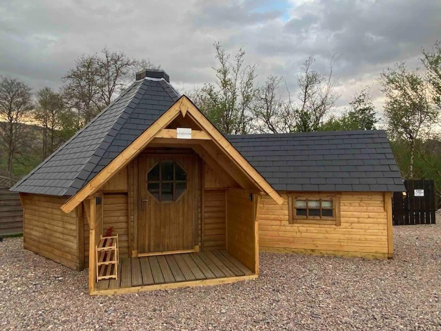 High Quality Cabin With Views Of Ben Nevis Banavie Buitenkant foto
